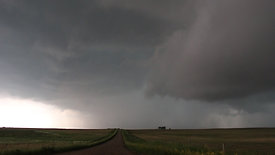 Fast Moving Supercell