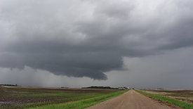 Stormy Skies in Manitoba