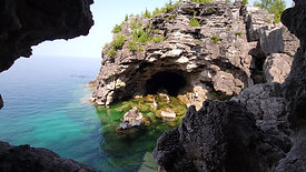 The Grotto of Bruce Peninsula
