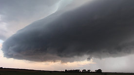 Massive Canadian Supercell