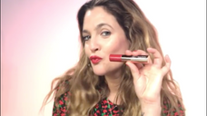 "Drew Barrymore's Flower Makeup" published on Walmart's Instagram & Facebook 