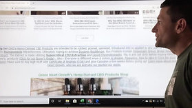 GHG CBD Products Online Shop