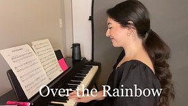 piano demo - Over the Rainbow
