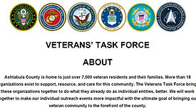 Veteran's Task Force Meeting April 20, 2022