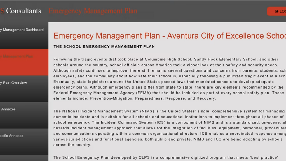 Emergency Management Plan Training