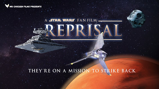 REPRISAL – a Star Wars fan film (teaser)