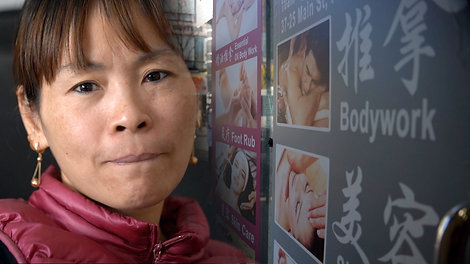 Asian massage workers: 'how can we not be scared?'