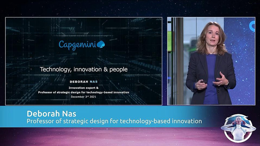 Technology, innovation & people - Capgemini Innovation Day - Define the Future!