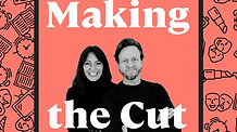 Featured on 'Making the Cut' podcast - hosted by Davina McCall and Michael Douglas