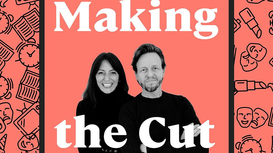 Making the Cut - Davina McCall and Michael Douglas