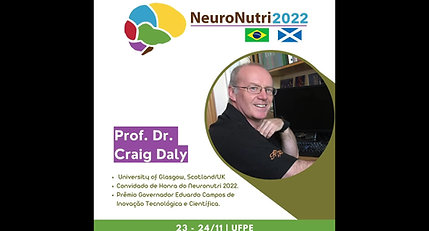 Palestra do Prof. Dr. Craig Daly