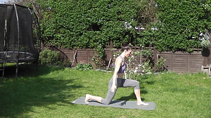Yoga: 18min Garden Standing