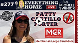 #277 Everything Home Talk Show - Patty Castillo Porter - The Latina Freedom Fighter