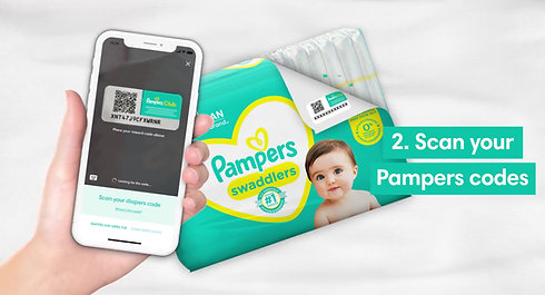 Pampers Code
