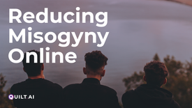 Reducing Misogyny Online