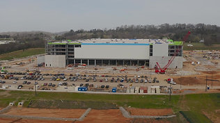 Amazon Warehouse Construction - Month 14