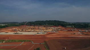 Amazon Warehouse Construction - Month 4