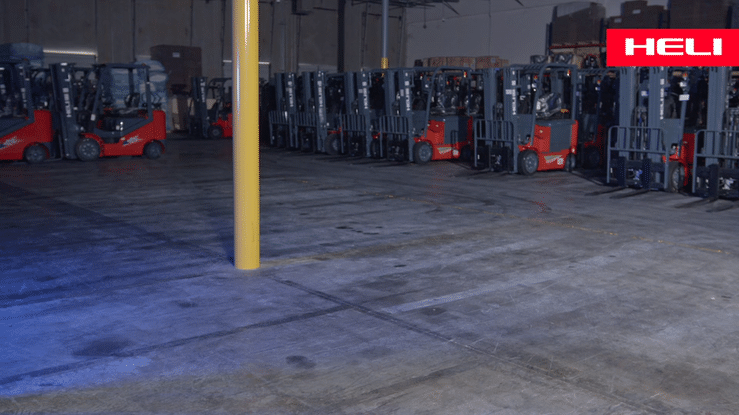 Heli Forklift Manufacturing Video