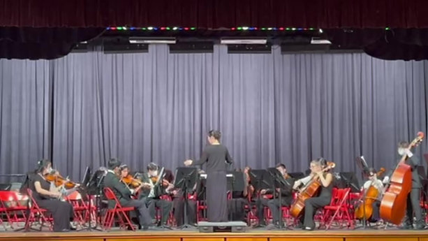 Concert Orchestra- Voyager clip