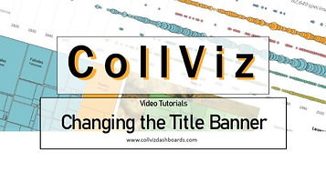 Changing the Title Banner