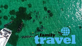 Swimming with Rockingham Wild Dolphins WA with the Glossop Family #FamiliesofAustralia - a sneak peak