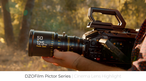 DZOFilm Pictor Lens Highlight