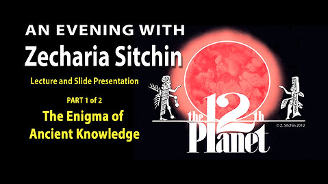 An Evening With Zecharia Sitchin - Part 1