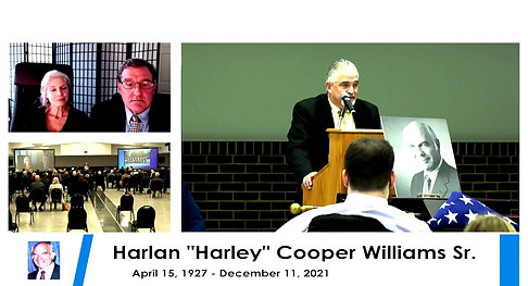 Harlan "Harley" Cooper Williams Sr.
