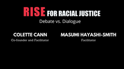 Debate vs. Dialogue