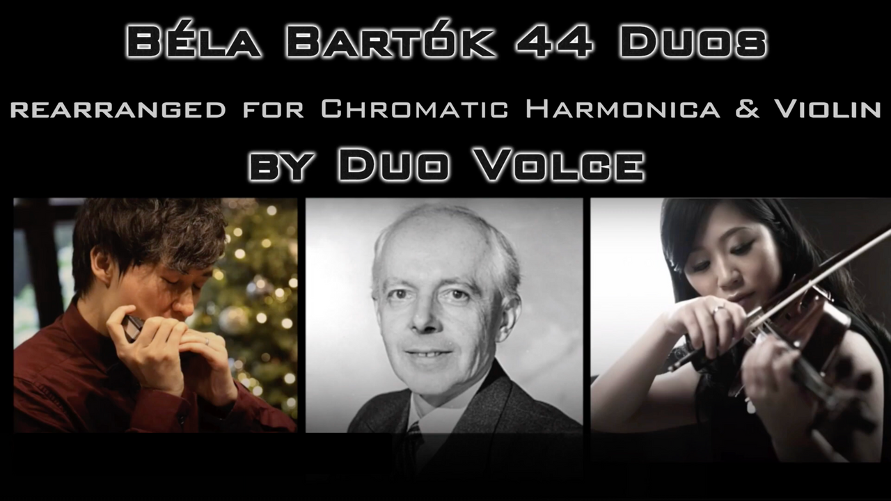 Bartók 44 Duos Challenge!