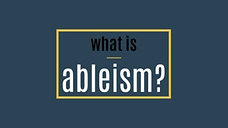 2021_DEI_-_What_is_Ableism_328704613_1080x1080_F30