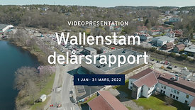 Wallenstam delårsrapport 1, 2022