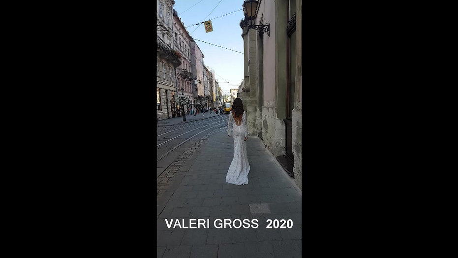 Valeri Gross 2020 Lotus  gown