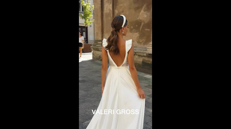 Valeri Gross 2020  Bluebell gown