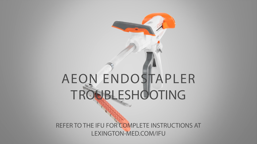 AEON Troubleshooting Video