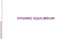 Dynamic Equilibrium (01b)