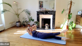 17. POP-UP Pilates Flow with Alice! (All levels, in French & English)