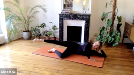 4. Pilates Flow with Alice! (All levels, in French & English)