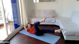 15. POP-UP Pilates Flow with Alice! (All levels, in French & English)