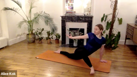 10. Pilates Flow with Alice! (All levels, in French & English)