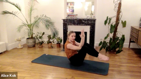 11. Pilates Flow with Alice! (All levels, in French & English)