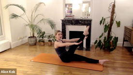 13. Pilates Flow with Alice! (All levels, in French & English)