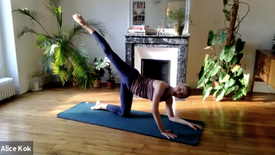 2. Pilates Flow with Alice! (All levels, in French & English)
