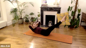 6. Pilates Flow with Alice! (All levels, in French & English)