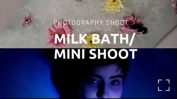 Milk Bath/Mini Shoot 