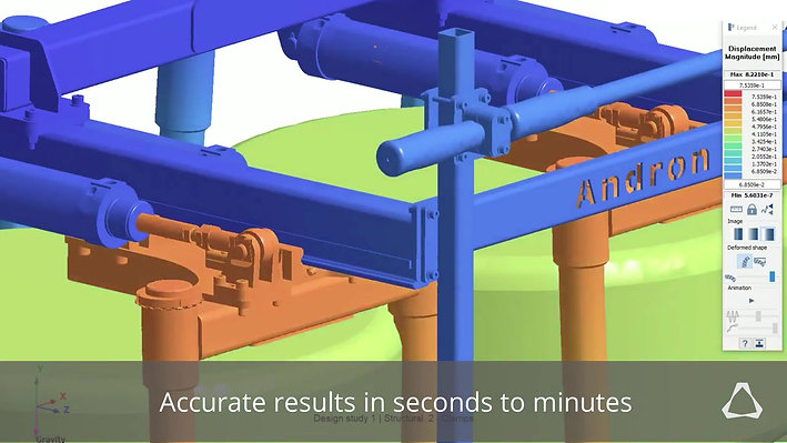 Evaluate the Largest Assemblies in Minutes with SimSolid