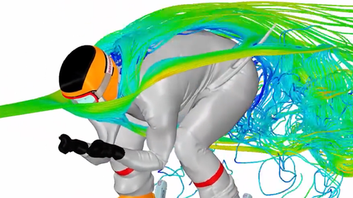 Rossignol and ANSYS Discovery