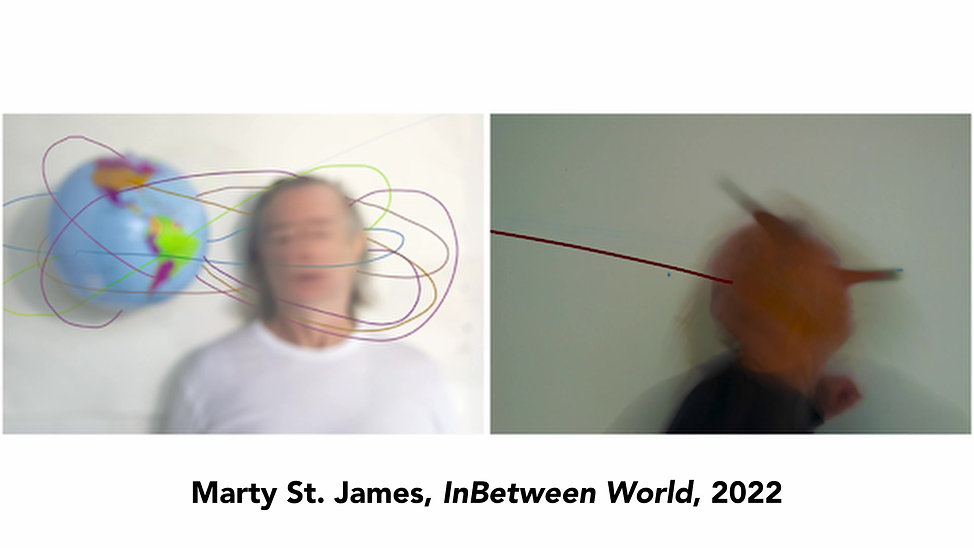 Marty St.James - InBetween World 2022
