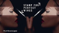 Line. Stamp. Wing. with new Wonder Wing eyeliner ft. Rita Ora