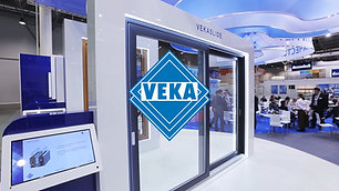  VEKA Обзор панорамной двери из ПВХ-профиля VEKA Slide
